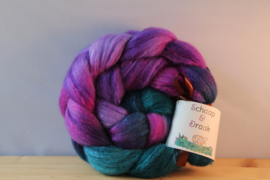 Bluefaced Leicester/Tussah zijde - xxx