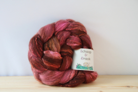 Merino/Zijde - RozeBruin