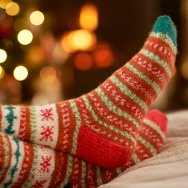 West Yorkshire Spinners Signature 4ply Christmas Collection - Gingerbread