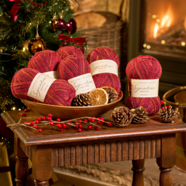 West Yorkshire Spinners Signature Sparkle 4ply Christmas Collection - Mulled Wine
