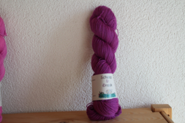 Sok Draak - Paars met blauwe gloed