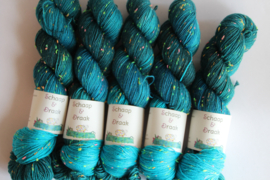 Merino/Neon Donegal nep - ZeeGroen