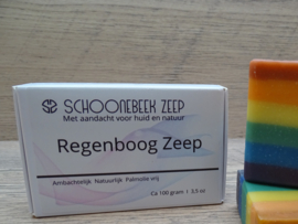 Regenboog Zeep