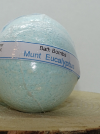 Munt - Eucalyptus Bad Bomb