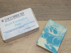 Munt - Eucalyptus zeep - Fris & energie