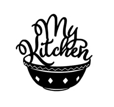 My Kitchen sticker speelgoed keukentje