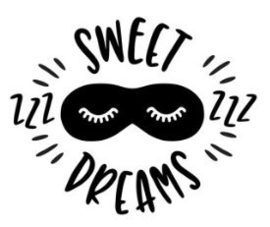 Muursticker SWEET DREAMS