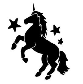 Muursticker UNICORN