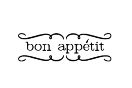 BON APPÉTIT sticker speelgoed keukentje