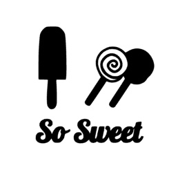 So Sweet sticker speelgoed keukentje