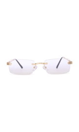 Clear sunnies unisex