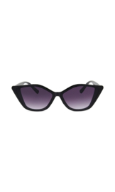 Cat eye sunnies black