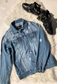 Denim jacket blue