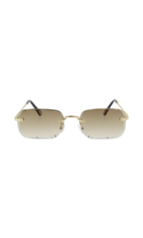 Diamond cut sunnies brown