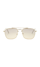 Monaco sunnies white gold