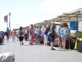 Kunstmarkt Egmond aan Zee