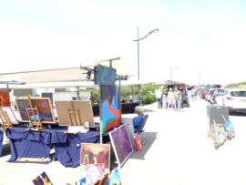 Kunstmarkt Bergen aan Zee