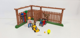 Playmobil 4280 - Tuinschutting met fietsenstalling, 2ehands / Keuzelijst