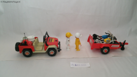 Playmobil 3478 - Racemotor transport, 2ehands