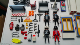 Playmobil 5013 - Politiebureau, gebruikt