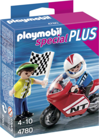 Playmobil 4780 - Special Plus Jongens met motor