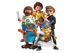 70069 - PLAYMOBIL:THE MOVIE Figures (Serie 1)