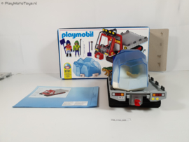 Playmobil 3191 - Dinosauriër transport met doos,  2ehands