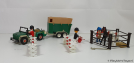 Playmobil 3140 - Paardentransport, gebruikt