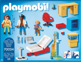 Playmobil 70034 - Starterpack Bij de kinderarts