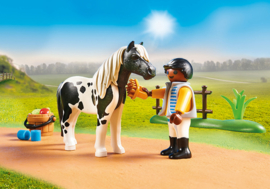 Playmobil 70515 - Collectible Lewitzer Pony