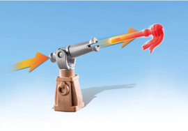 Playmobil 71473 - Starterpack Piraat met alligator (krokodil)