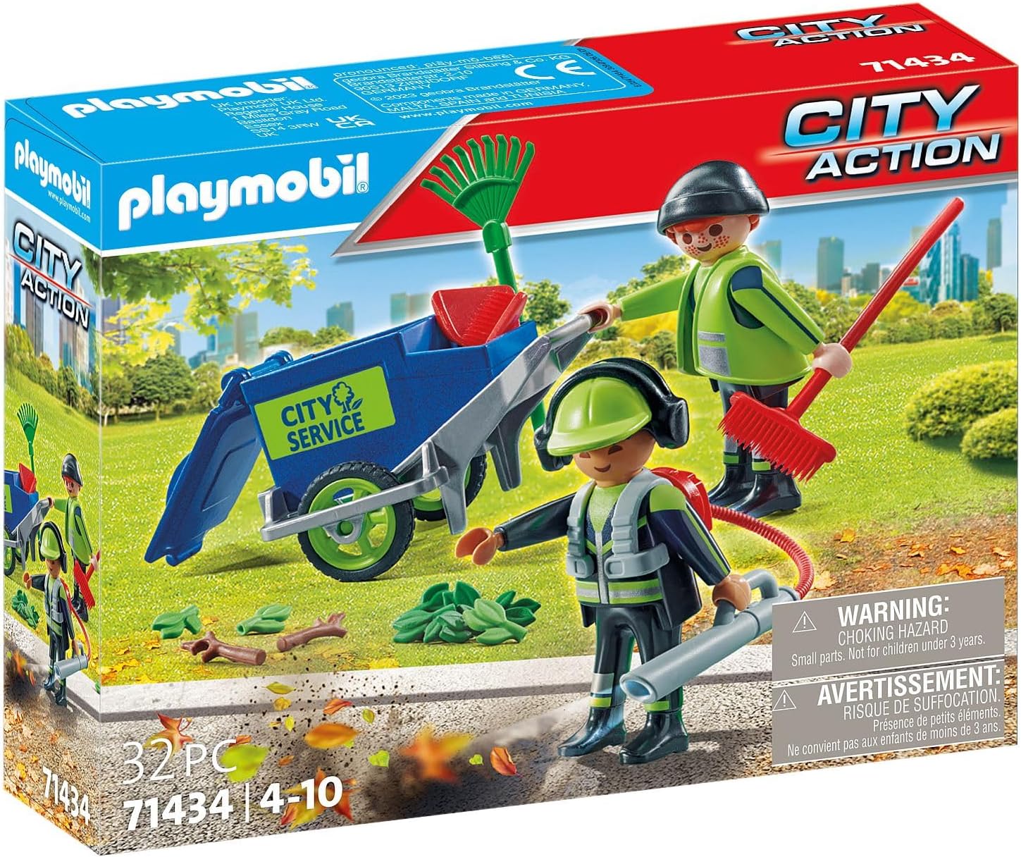 Playmobil 71434 - Stadsreinigingsteam