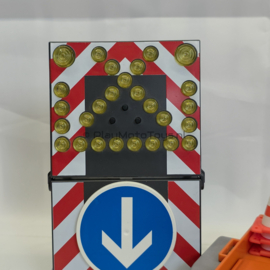 Playmobil 4049 - Pijlwagen met licht, gebruikt.