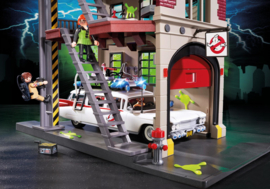 Playmobil 9219 - Ghostbusters™ Brandweerkazerne