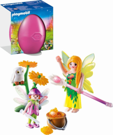Playmobil 9208 - Feeën met edelsteen roze Paasei