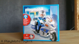 Playmobil 4261 - Polizeimotor met zwaailicht (v2)