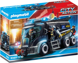 Playmobil 9360 - SIE-truck met licht en geluid (V2)