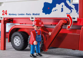 Playmobil 9370 - EuroTrans Vrachtwagen (exclusive set)