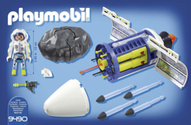 Playmobil 9490 Meteoroide laser