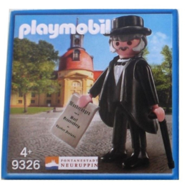 Playmobil 9326 - Theodor Fontane,  Promo