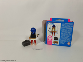 Playmobil 4662 - Eenoog Piraat. 2e hands met doosje