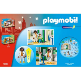 Playmobil 9110 - Speelbox Ziekenhuis, USA Exclusive