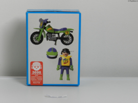 Playmobil 3698 - Striker Motocrosser MISB