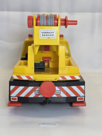 Playmobil 3527 - Telekraan / Mobiele kraan, v1 uit 1982, 2ehands