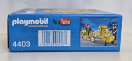 Playmobil 4403 - Postbezorgers