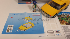 Playmobil 3199 - Taxi (versie 2)(A), 2eHands