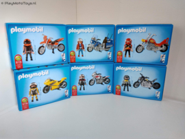 Playmobil 5113-5118  Complete Collectors set 1. (v2)