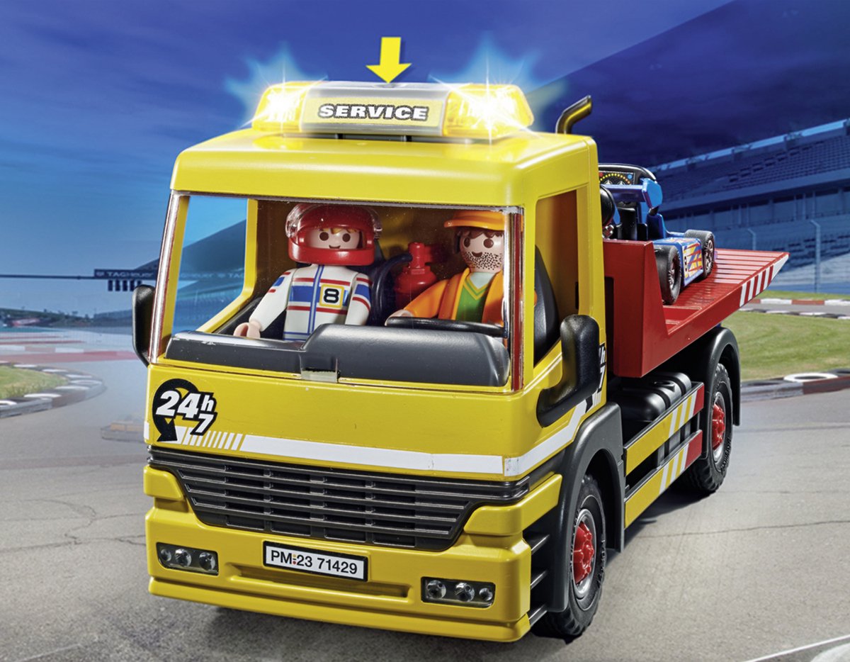 Playmobil 71429 - Sleepdienst met Kart