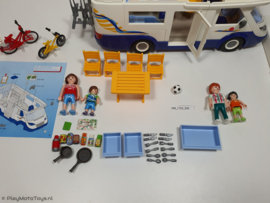 Playmobil 4859 - Familie Camper, 2ehands