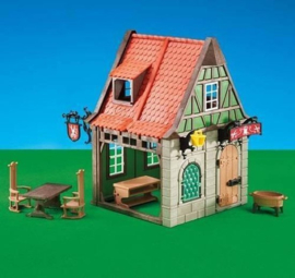 Playmobil 6463 - Middeleeuwse Kleermakerij (DS)